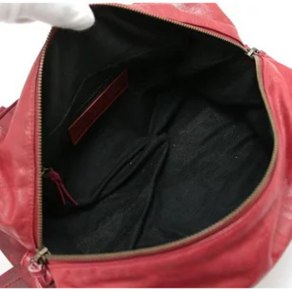 Balenciaga The Twiggy Bag Leather Red - Picture 6 of 6